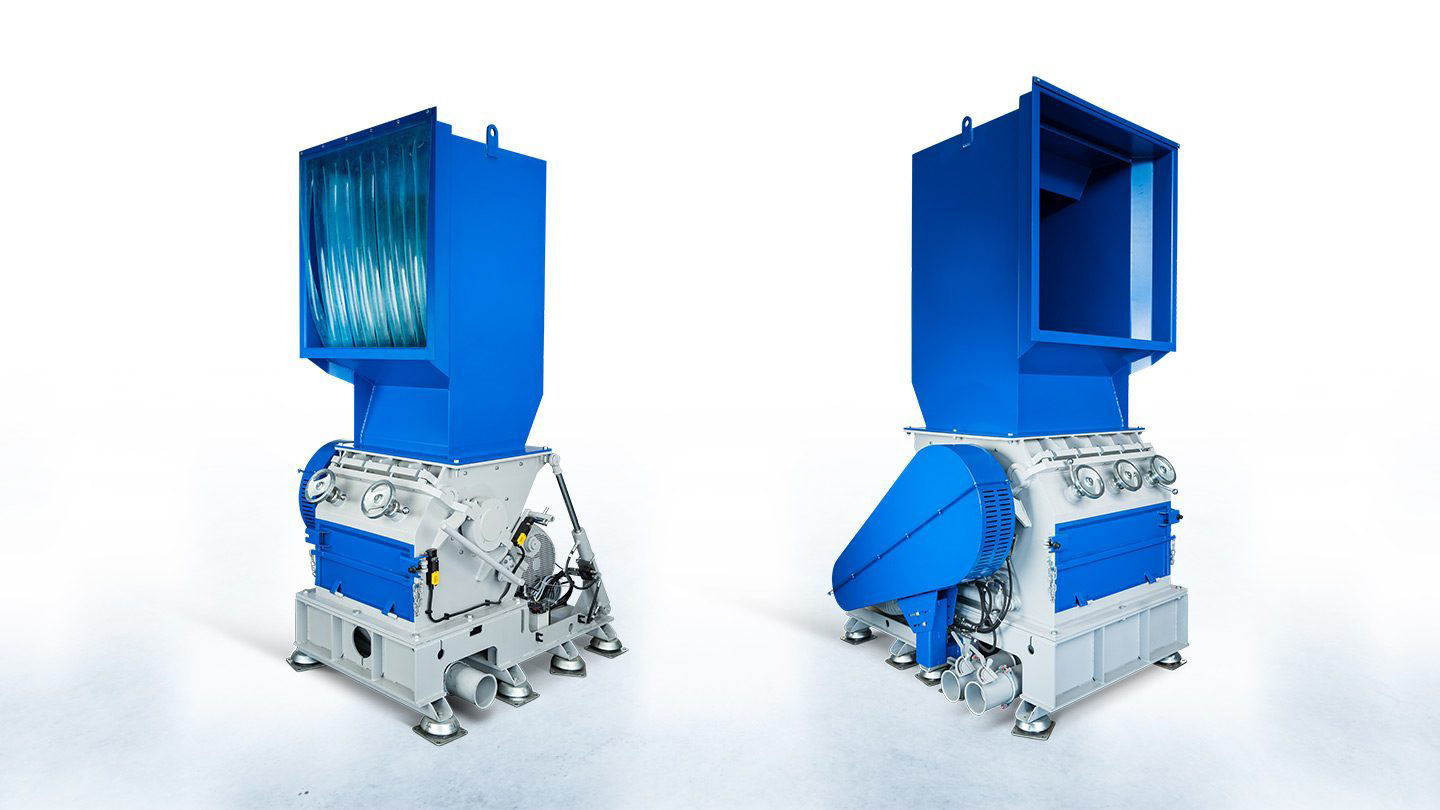 Schneidmühle Zerma GSE in Vorder- und Rückansicht